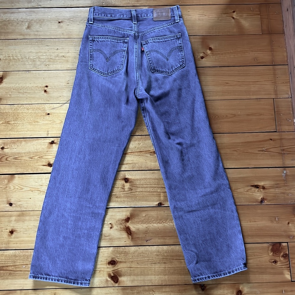 Levi’s Button Fly RibCage Straight Size 26 - Picture 5 of 5
